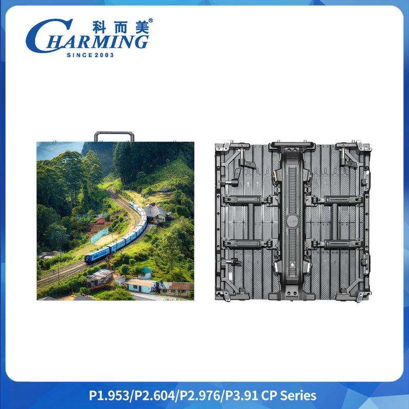 2.6-3.91mm 7680Hz CP Series 3d Display การปรับระดับรัเดียน การโฆษณา วิดีโอ ผนัง Digital Signage Custom Outdoor และ Indoor Led Screen