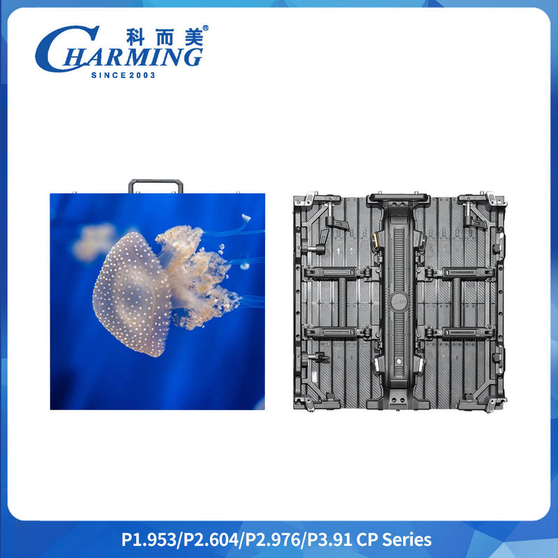 7680Hz 120° 10%~65%RH P2.6/2.98/3.91 ซีรีส CP ด้านใน LED วิดีโอวอล์ด พร้อมสายไฟฟ้าการบิน