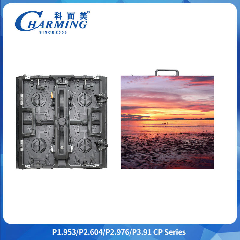 -20~40°C 600~800 CD/m2 P2.6/2.98/3.91 ซีรีส์ CP ห้องใน LED วิดีโอวอล์ด