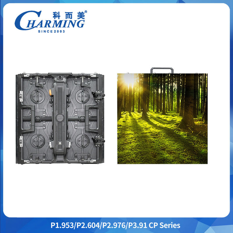65536 ดอท/ม2 ในห้อง Sxey Video Led Display Screen P1.9 P2.6 P2.98 P3.91 ให้เช่า LED Panel Screen Wall