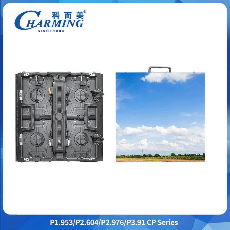 SMD2020 ล่าสุด 7680Hz อัตราการปรับปรุงสูง RGB P1.9 P2.6 P2.98 P3.91 ด้านใน Hd Led Rental Led Display