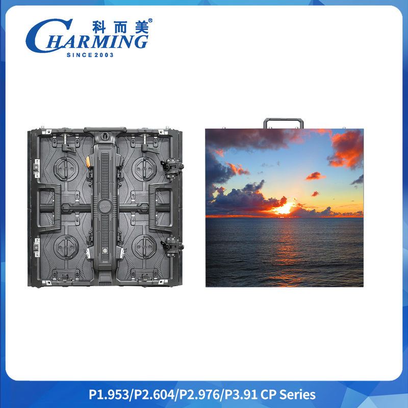 SMD2020 P1.9 P2.6 P2.98 P3.91 Led Display การโฆษณา หน้าจอ LED ภายในแบบยืดหยุ่น มีอัตราการปรับปรุงสูง 8k