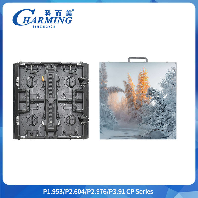 LED Wall Indoor Led Panel สําหรับจอ P1.9 P2.6 P2.98 Curve การประดิษฐ์ใหม่ P3.91 วิดีโอ ด้านใน LED Display ด้วย 16 บิต