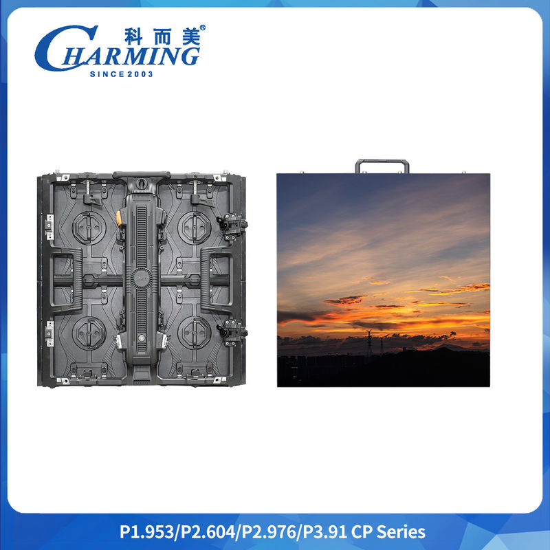 P2.6 ให้เช่า P2.98 P3.91 วิดีโอ Super Clear Hd Led Screen LED Panel Indoor Flexible Led Screen สําหรับการโฆษณา ด้วย 7680Hz