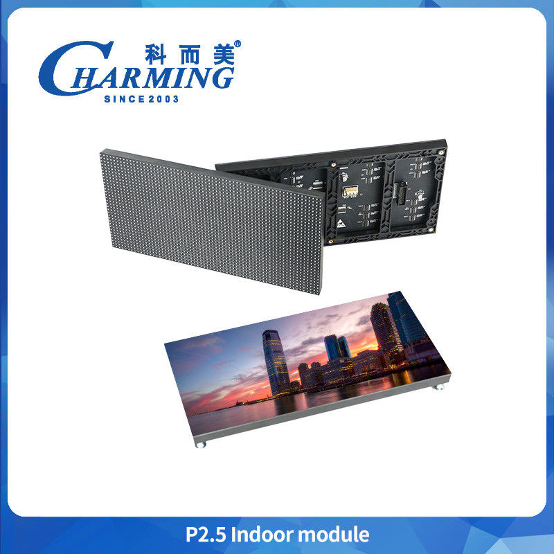 โมดูล Led 3840Hz P2.5 ภายในบ้าน สวยงามภายในบ้าน LED จอจอขนาดใหญ่ วิดีโอ P2 P3 P4 P5 ภายในบ้าน โบดโฆษณา