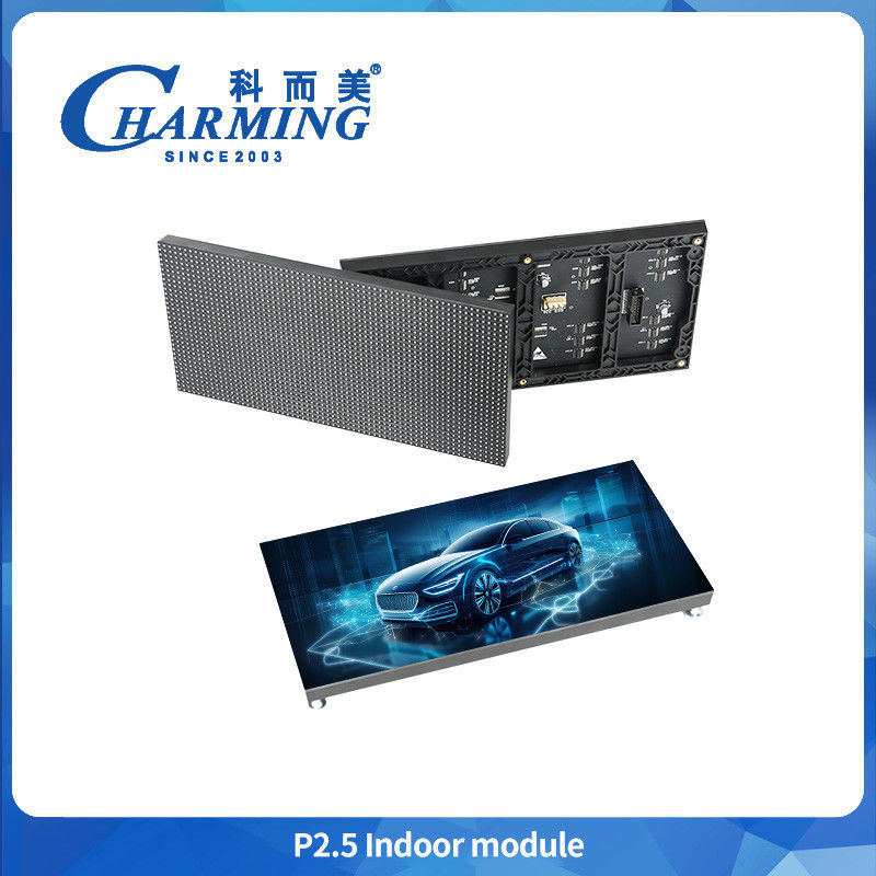 ความถี่การอัพเดท 3840hz Led P2.5 Video Display 2025 โมดูล Com P2.5 Indoor Led Display