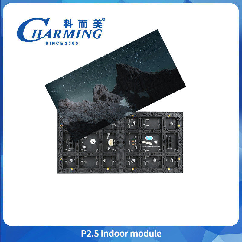 การปั่นแม่นยํา สีเต็ม 24W วิดีโอภายในขนาดใหญ่ 3d SMD โฆษณาผนังอาคาร hd 1920p 3840p hd จอ p2.5 LED โมดูลจอ