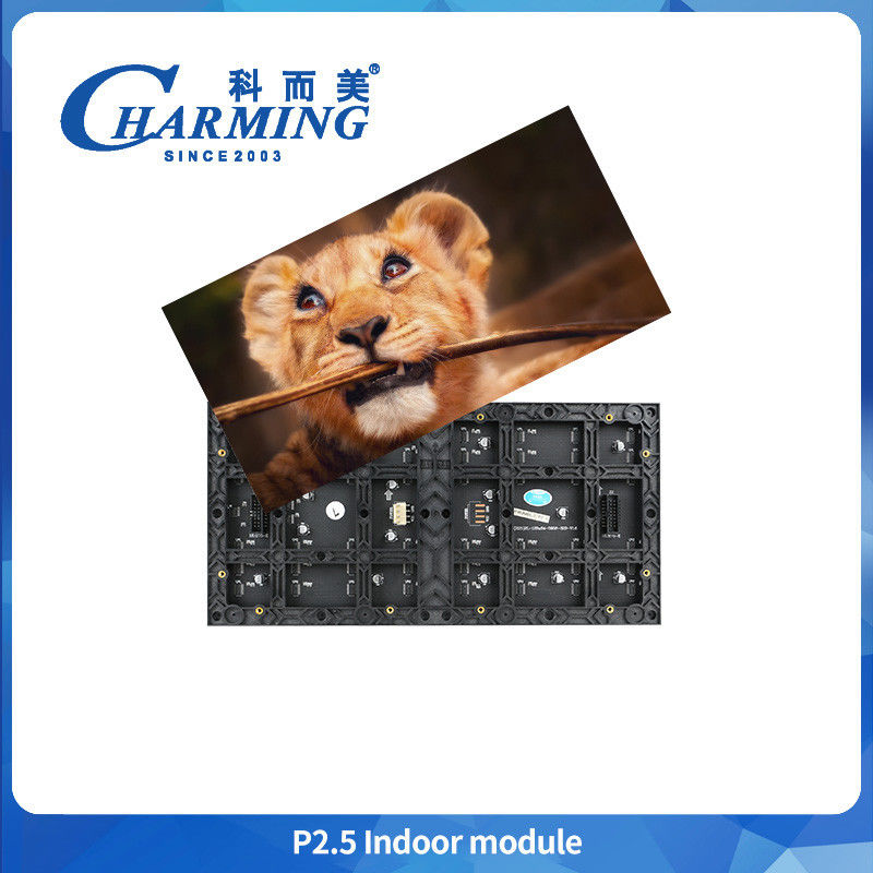 4K Indoor Fixed Led Display Screen Small Pitch Fixed Indoor Ledwall P2.5 40 แผ่น