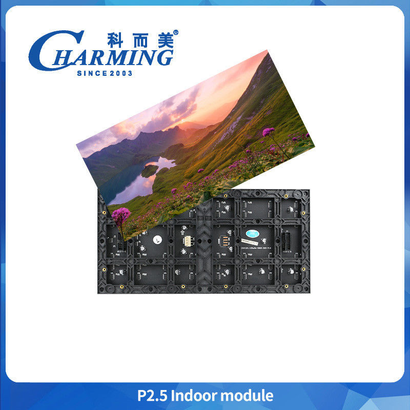 SMD 2020 P2.5 Led Indoor Module Screen 16 บิต RGB สีเต็ม