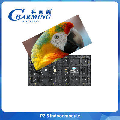 หน้าจอ LED ด้านในที่ตั้ง Hd P2.5 หน้าจอ LED วิดีโอภายในประเทศ อินเดีย โมดูล Led Display Screen