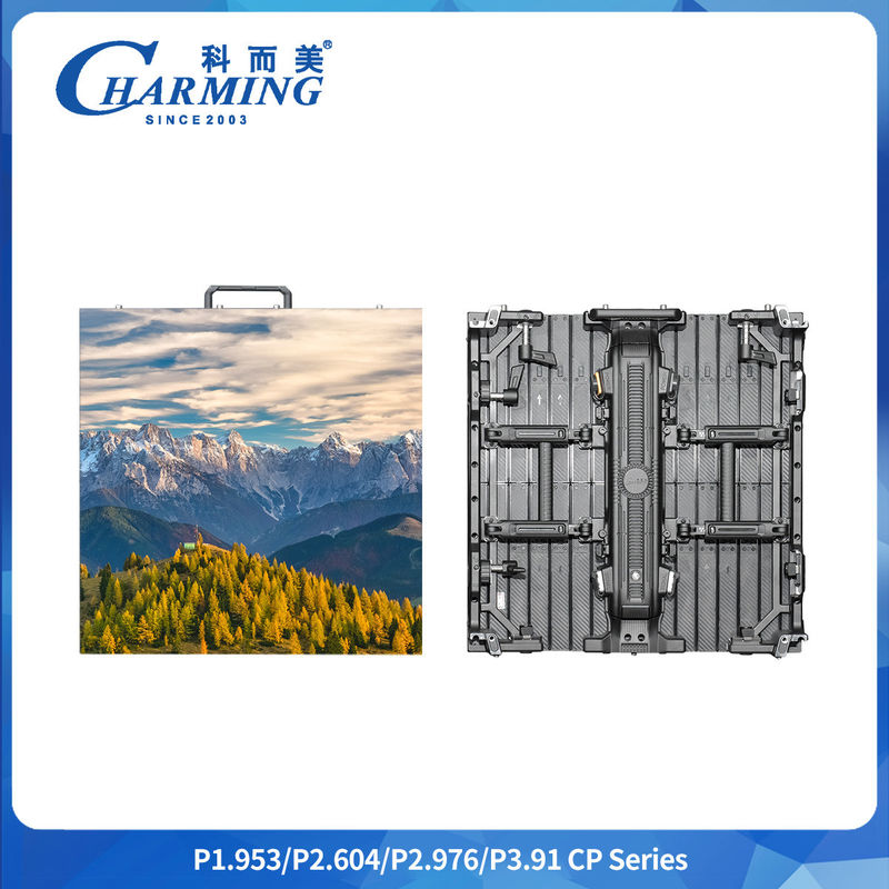 P3.91 Led Rental Display Video Play Led Display Screen 500mm X 500m Full Color Video Wall 500m X 1000m ด้านใน Led Screen 7860hz ด้านใน Led Display