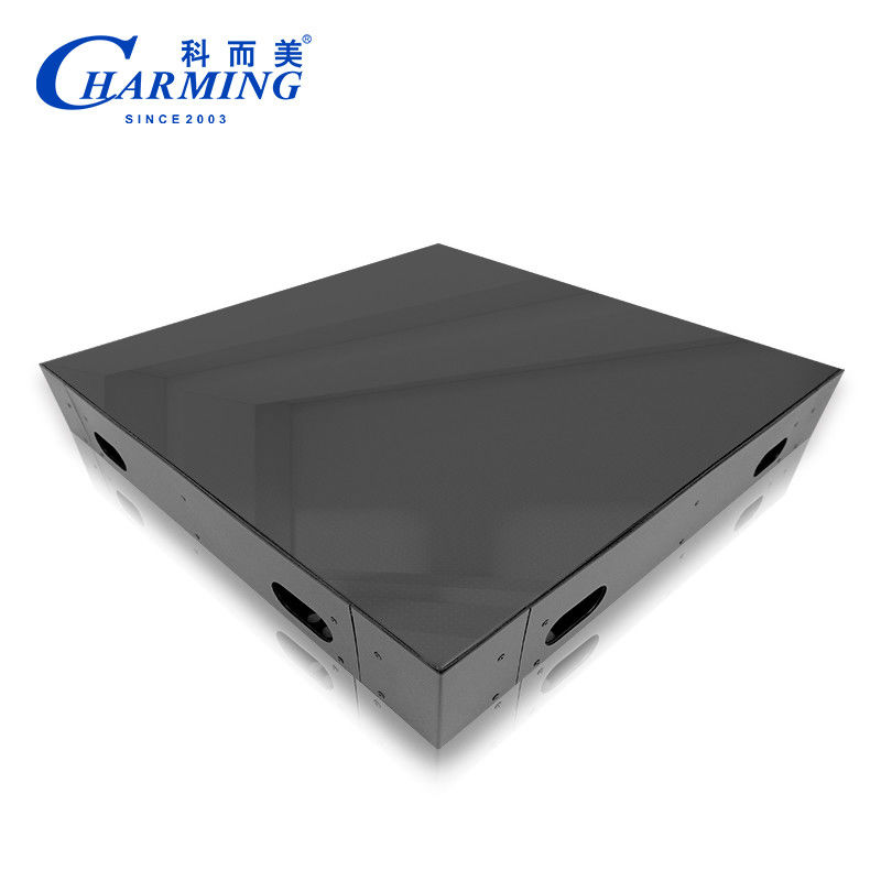 ราคาดีที่สุด P3.91 สกรีน LED กระเบื้องพื้น แผ่นสีเต็ม 504 * 504MM Led Floor Tile Display Screen กันน้ํา IP65