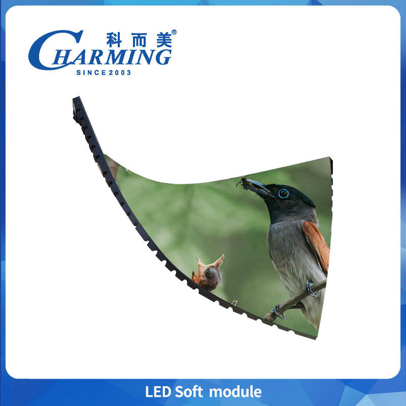 โมดูล Led 220V ในห้อง 4K / 8K สปลายไร้สาย LED โมดูลยืดหยุ่น 800หน่วย LED โฆษณาจอ ถนน