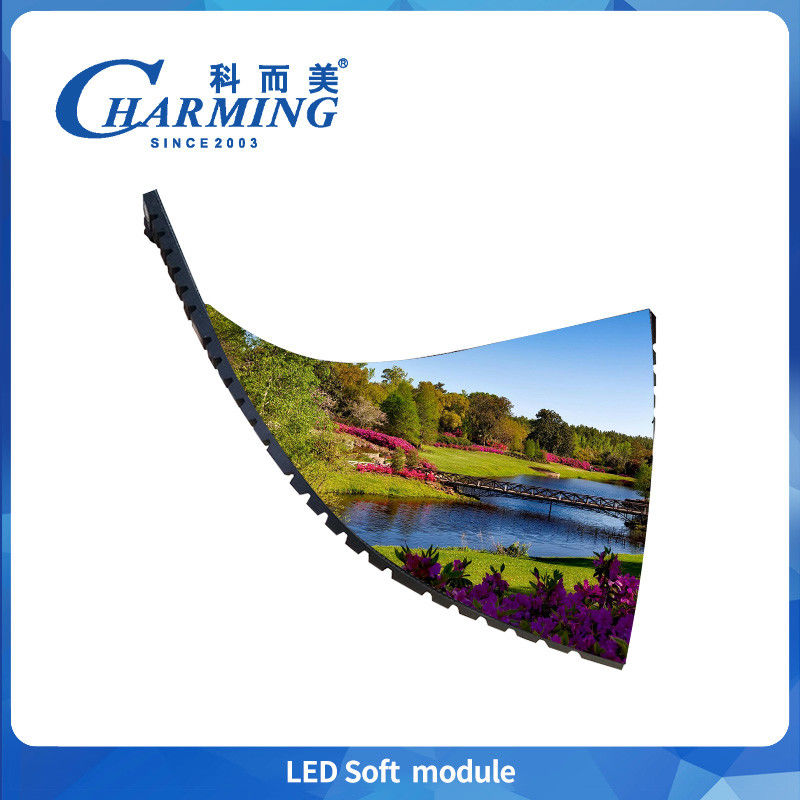 P2.5 Led Soft Module Indoor Screen Display Vedio Wall Panel SMD2020 IP40 อายุยาวนาน