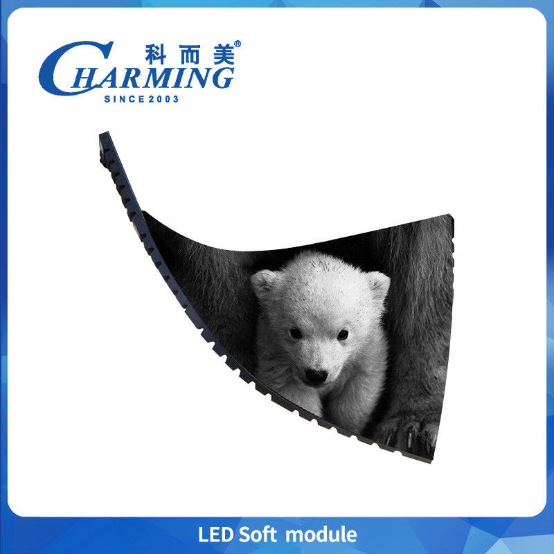 Led Soft Module Indoor Screen Vedio Wall Display อัตราการอัพฟรีชาร์ทสูง แสงจอ จัดการกิจกรรมที่ไม่เหมาะสม