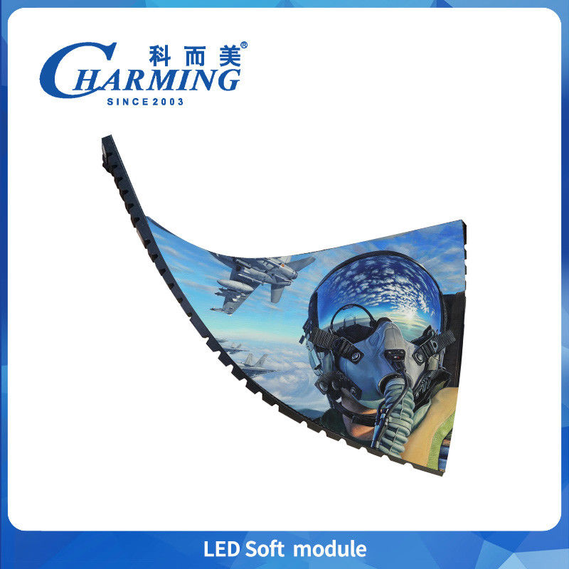 Ip40 หน้าจอ LED ภายใน P1.86 โมดูล 800cd ความสว่าง P2.5 กลุ่มป้ายดิจิตอล P4 พลังงานต่ํา LED โมดูลอ่อน