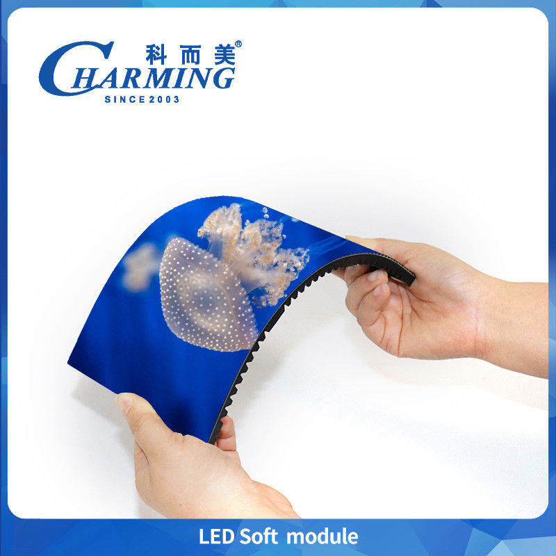 3C แบรนด์ที่ได้รับการรับรอง P2.5 ด้านใน LED Display โมดูลแม่เหล็กอ่อน 320x160mm วิดีโอปานล์ผนัง
