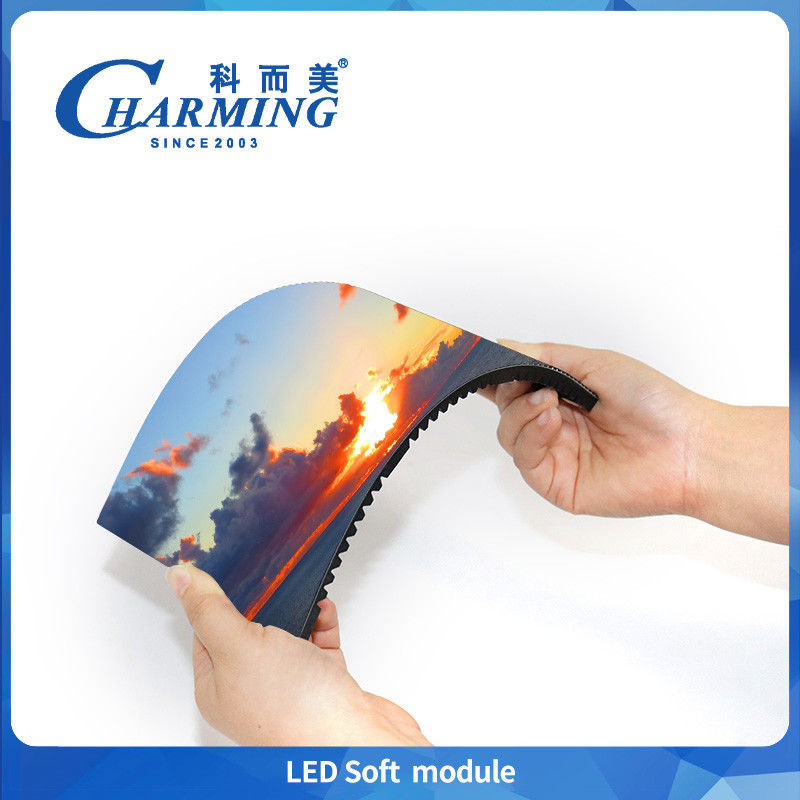 Led Soft Module Led Screen คุณภาพสูง โทรทัศน์ขนาดใหญ่