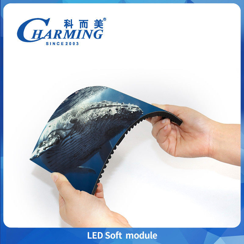 โมดูลจอ LED คุณภาพสูง โมดูลจอ Led Soft Stage เช่าจอ LED ในห้อง TV โมดูลจอ Soft Screen SMD1515/SMD2020 งานแต่ง