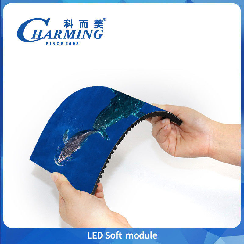 Led Soft Module Led Display Soft Stage Led Screen เช่าทีวีภายใน ช่องจออ่อน ช่องจออ่อน ประหยัดพลังงาน สีใส