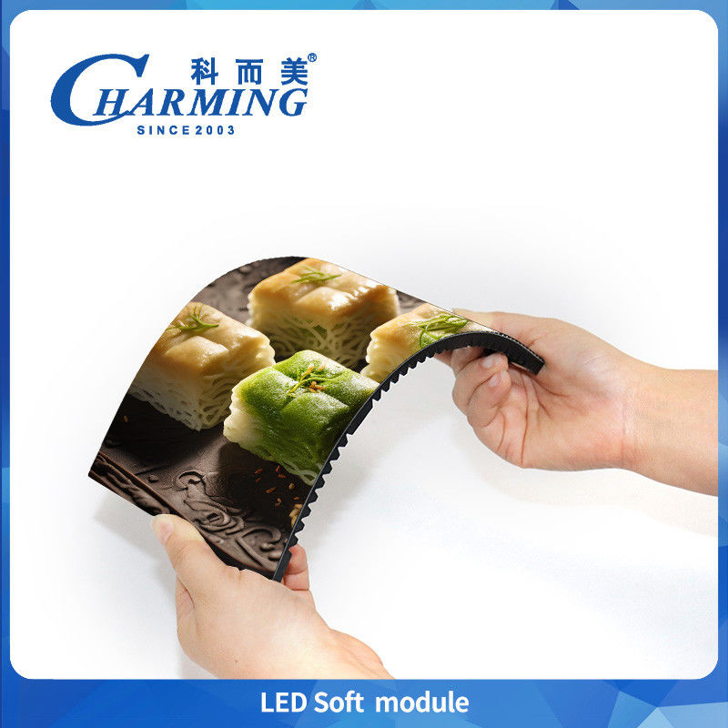 320x160 โมดูลอฟท์ LED ในห้อง P2 P2.5 P3.076 7680 โมดูลอฟเฟรชเรทสูง