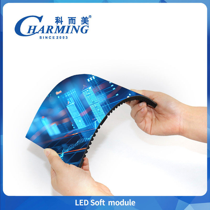 Led Soft Module Soft Stage Led Screen เช่าในห้องพัก ปรับปรุงการประหยัดพลังงาน ความช้าต่ํา