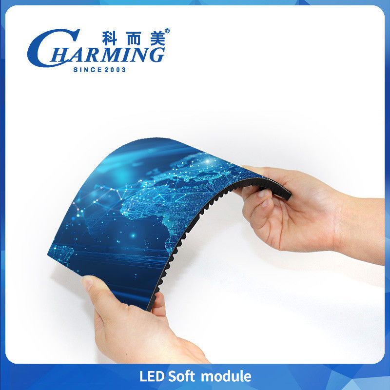 จักรพรรดิ P1.86/P2/P2.5/P3/P3.076/P4 อัตราการปรับปรุงสูง ดิสป์ LED ภายในห้อง โมดูลแม่เหล็กอ่อน รองรับจอสไพรล์และคลื่นและริบบอน