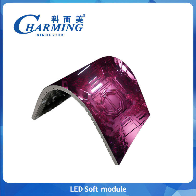P1.86/P2/2.5/P3/P4Led Soft Module Display Outdoor Screen Panel Led กันน้ํา IP40 SMD1515 สนับสนุนการศึกษาและการสอนในโรงเรียน