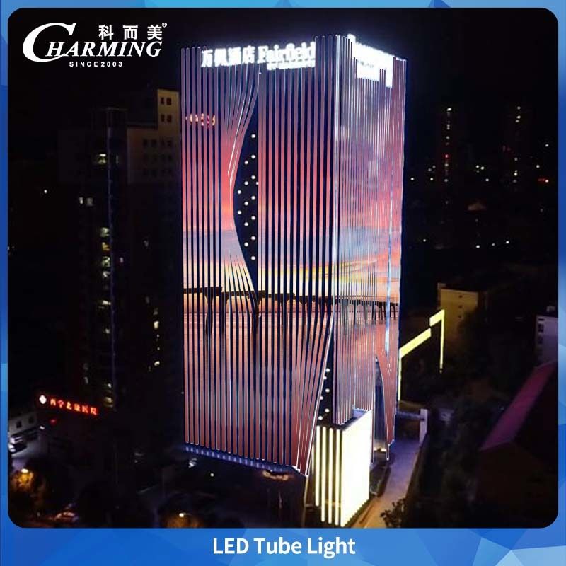 Hot Sales Factory Price  Aluminum LED Linear Light Super Bright LED Light LED TUBE LIGHT Tube