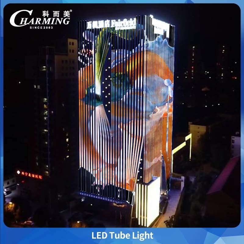 หลอดไฟ LED กลางแจ้ง U38-1000 1000*38*58MM IP65 อลูมิเนียมเหล็กผสม+PC