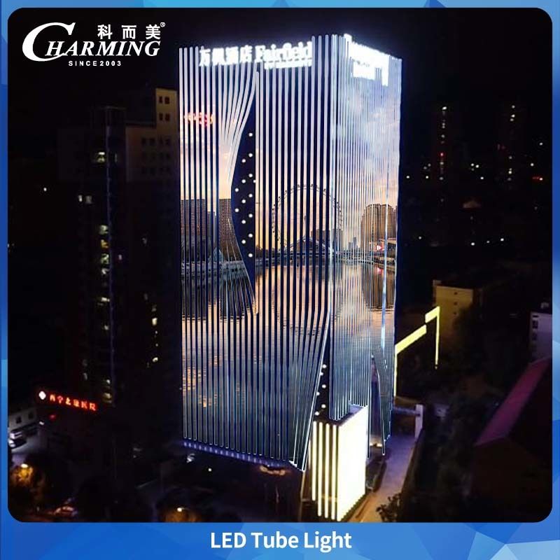 หลอดไฟ LED ภายนอก U38-500 5.5w 500*38*58MM หมุนสําหรับแท่นไฟคงที่ รวดเร็วและสะดวก