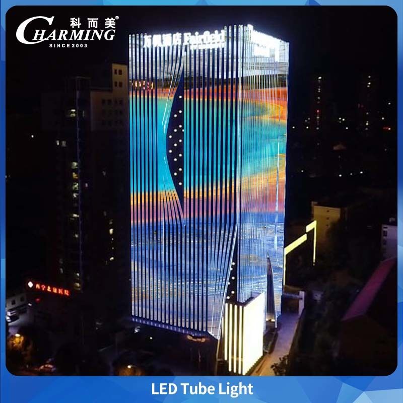 หลอดไฟอะลูมิเนียมอัลลอยด์ + PC สำหรับโครงการไฟส่องสว่างของหัวประตูอาคารภายนอกและสะพาน