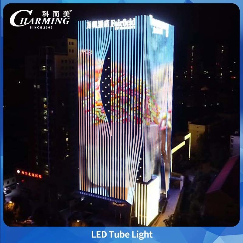 วัสดุอลูมิเนียม SMD5050 IP65 ภายนอก กันน้ํา Led Tube Light สําหรับการค้า