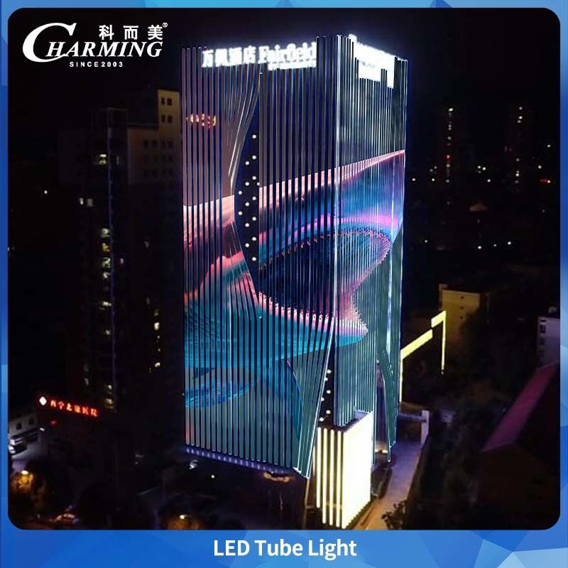 หลอดแสง LED U38-1000 1000*38*58MM IP65 สับสนธิอลูมิเนียม+PC สําหรับอาคารกลางแจ้ง