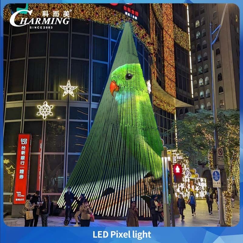 ไฟพิกเซล LED กันน้ำกลางแจ้งปี 2025 ใช้พลังงานต่ำ คุณภาพสูง สำหรับไฟส่องสว่างกลางแจ้ง