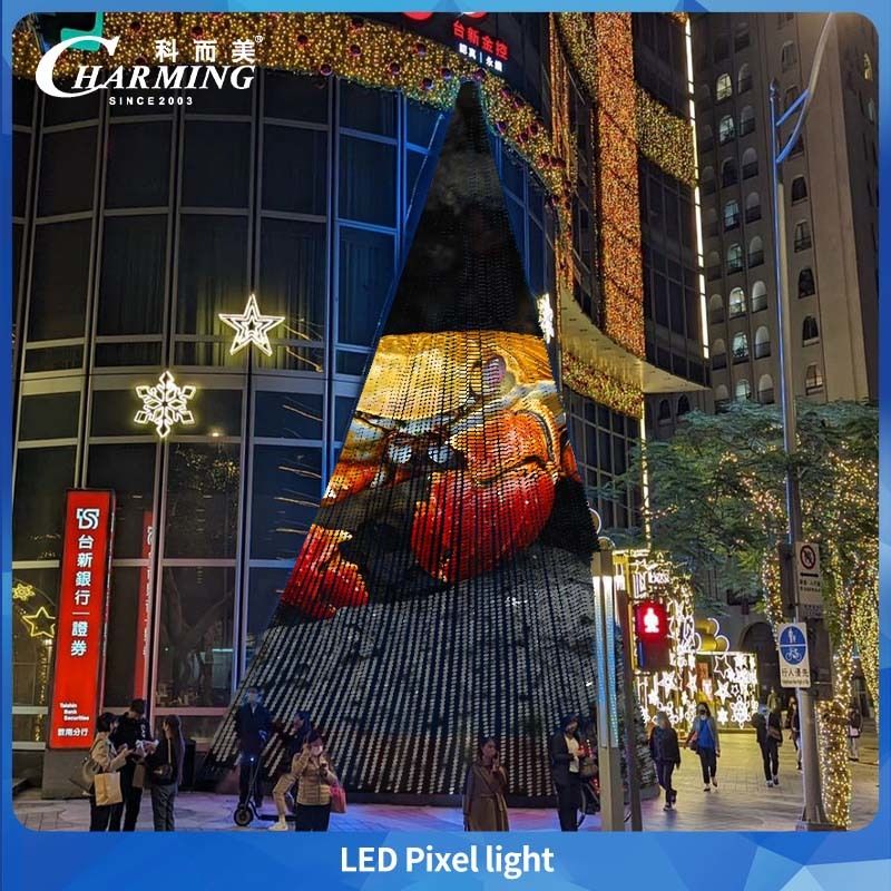 โมดูลไฟพิกเซล LED ไฟสตริงแบบเปิด ไฟจุด SMD3535 4 LED DC24V 30mm*16mm