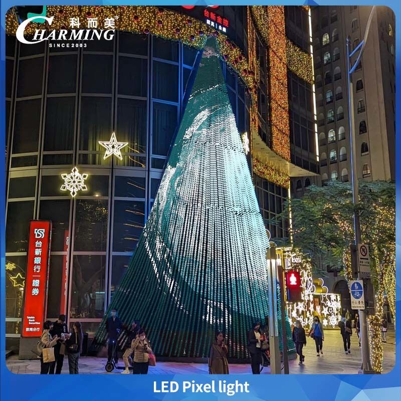 ราคาดีที่สุดภายนอก Led Pixel Light พลังงานต่ํา ความสว่างสูง ใช้สําหรับอาคาร