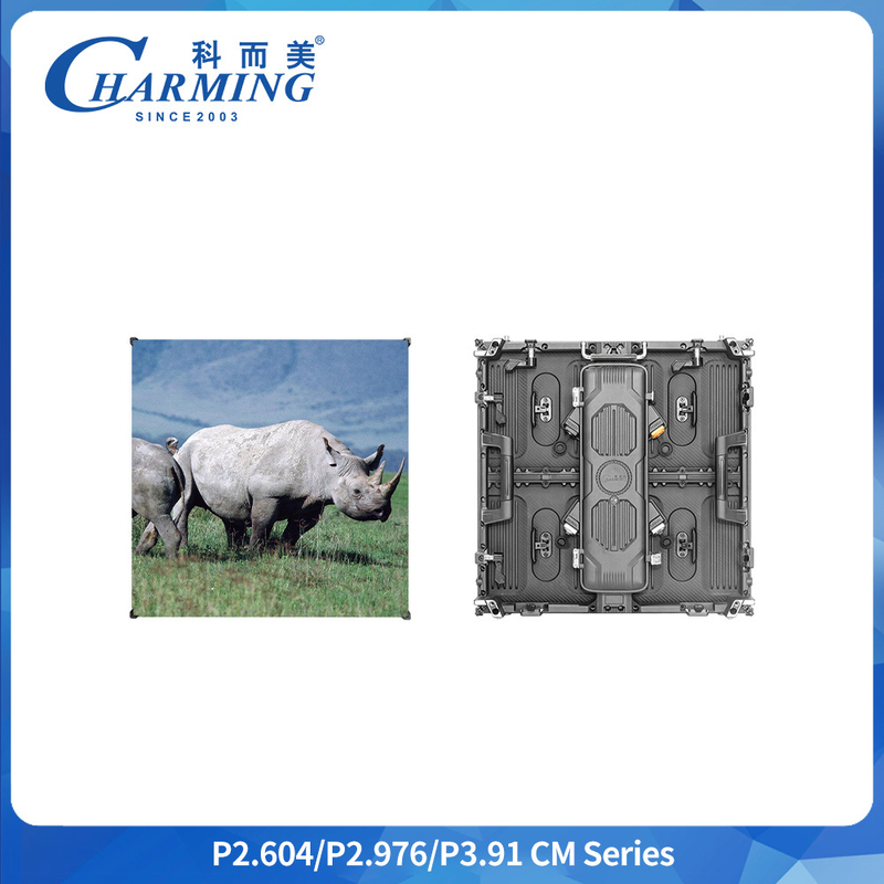 แผงจอแสดงผล LED กลางแจ้ง 8K HD IP65 อัตรารีเฟรช 7680Hz