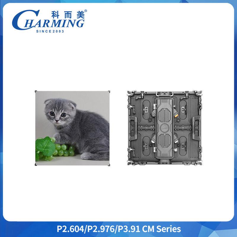 ปลดปล่อยความคิดสร้างสรรค์ที่ไม่มีขั้นต่ํา P3.91 จอ LED ที่โค้งได้ด้วยการปรับเส้นโค้ง ± 22.5 ° และการประกอบอย่างรวดเร็ว