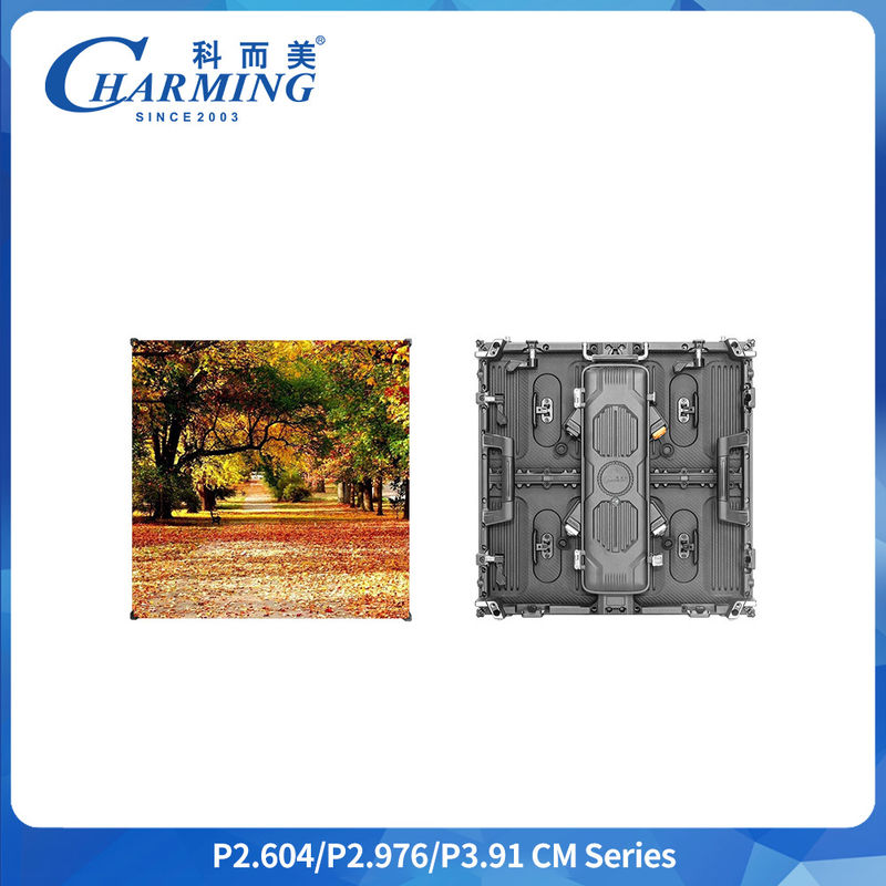 จอแสดงผล LED กันน้ำกลางแจ้ง P3.91 IP65 ขนาด 500x500MM หน้าจอเช่าสำหรับฉากหลังเวทีและการเช่าแสดงภาพวาดดิจิทัล