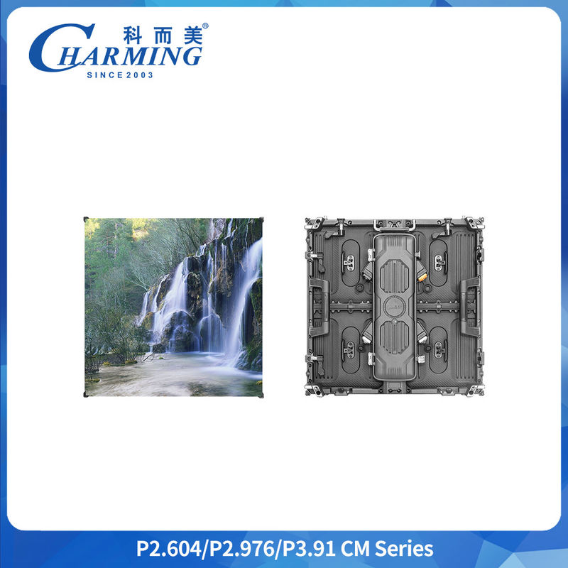 โรงงานจัดส่งตรง LED Display LED Screen กระจกฉลาดใสและชัดเจน