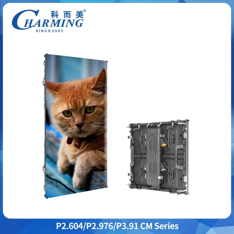 จอแสดงผล LED P2.64 P2.98 P3.91 8K HD IP65 กันน้ำสำหรับงานอีเวนต์