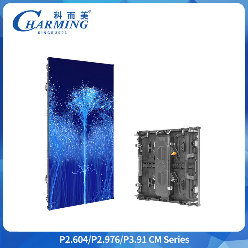 P3.91Outdoor Live Performance LED Screen Rental LED Display กันน้ํา สเตจ ความสว่างสูง หลังจอ LED Wall