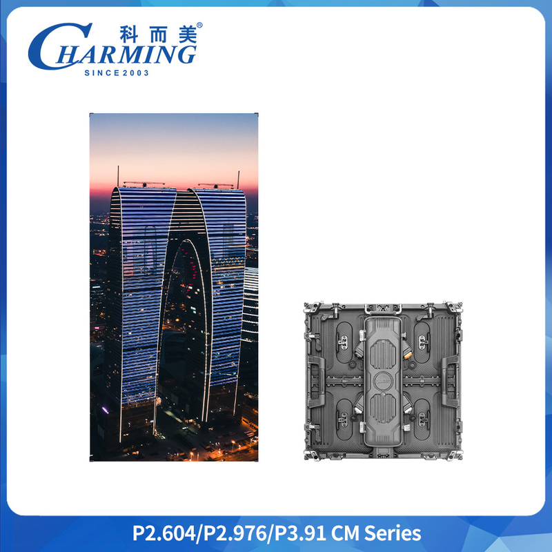 P2.64 P2.98 P3.91 หน้าจอ LED สําหรับเช่าภายนอก IP65 กันน้ํา