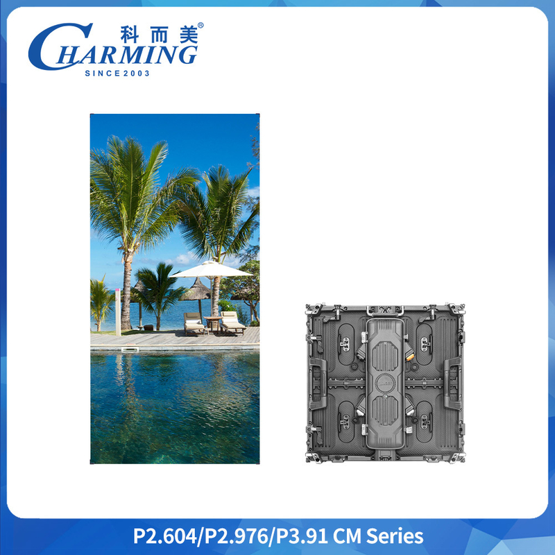 หน้าจอ LED กลางแจ้ง Charmingled CM Series P2.604 P2.976 P3.91 IP65