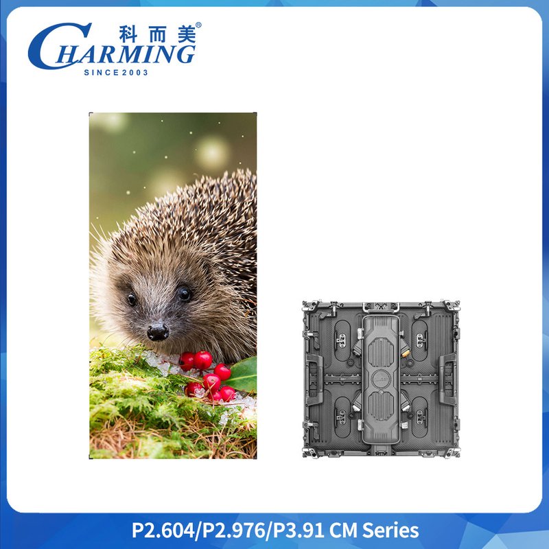 ตู้แสดงผล LED ให้เช่ากลางแจ้ง P2.98 P3.91 Ultra-Light IP65