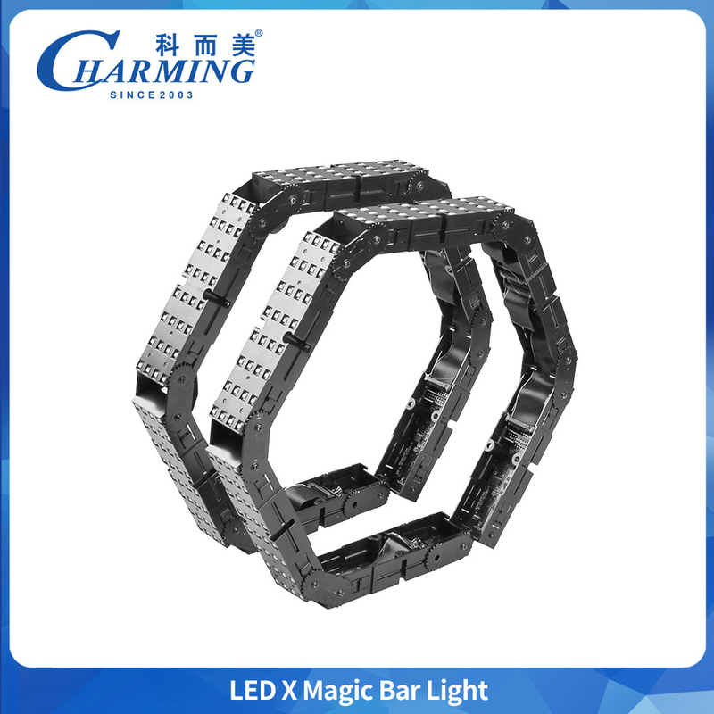 68g PC Crust Material LED X MAGIC BAR Light RGB Music Sync 140° Viewing Angle can be fixed on the wall