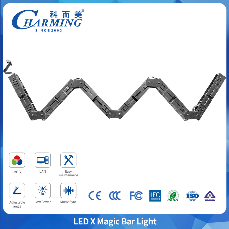 DVI การควบคุม RGB นุ่มนวล Led Magic Bar Light สําหรับโรงแรมบันเทิง