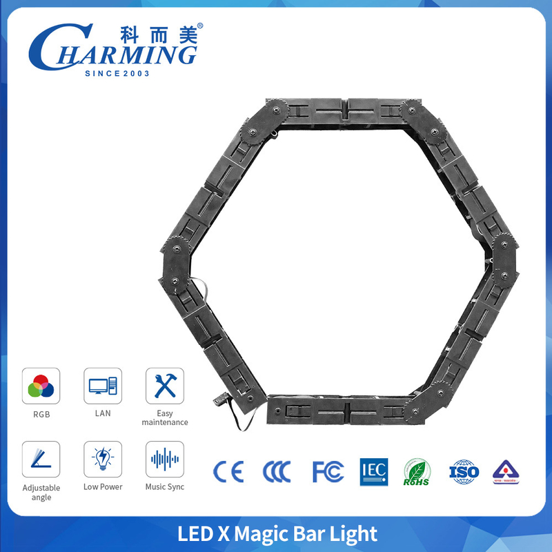 มุมปรับได้ SMD3838 LED X MAGIC BAR Light จาก Charming ผู้ผลิต