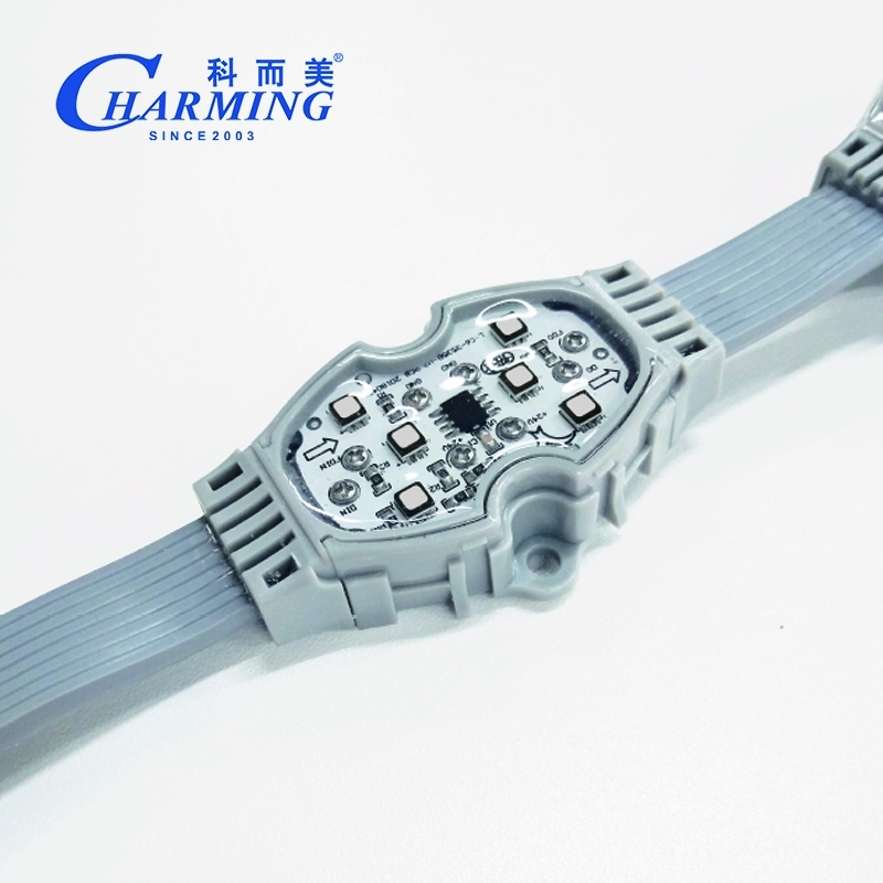แชร์มิ่ง 43A Led Pixel Light IP66 SMD3535 แบร์ ไฟภายนอก การตกแต่งผนังภายนอก